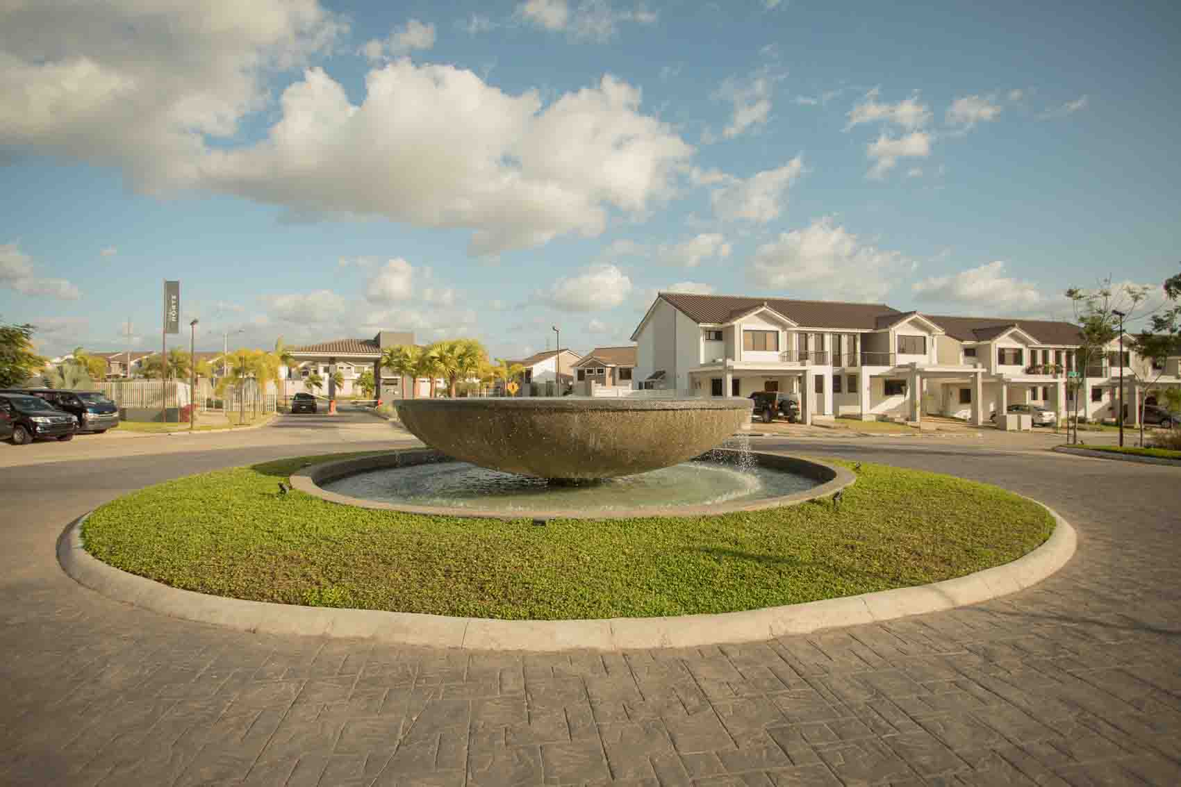 corredor norte, Casas con acceso al Corredor Norte, Grupo Residencial