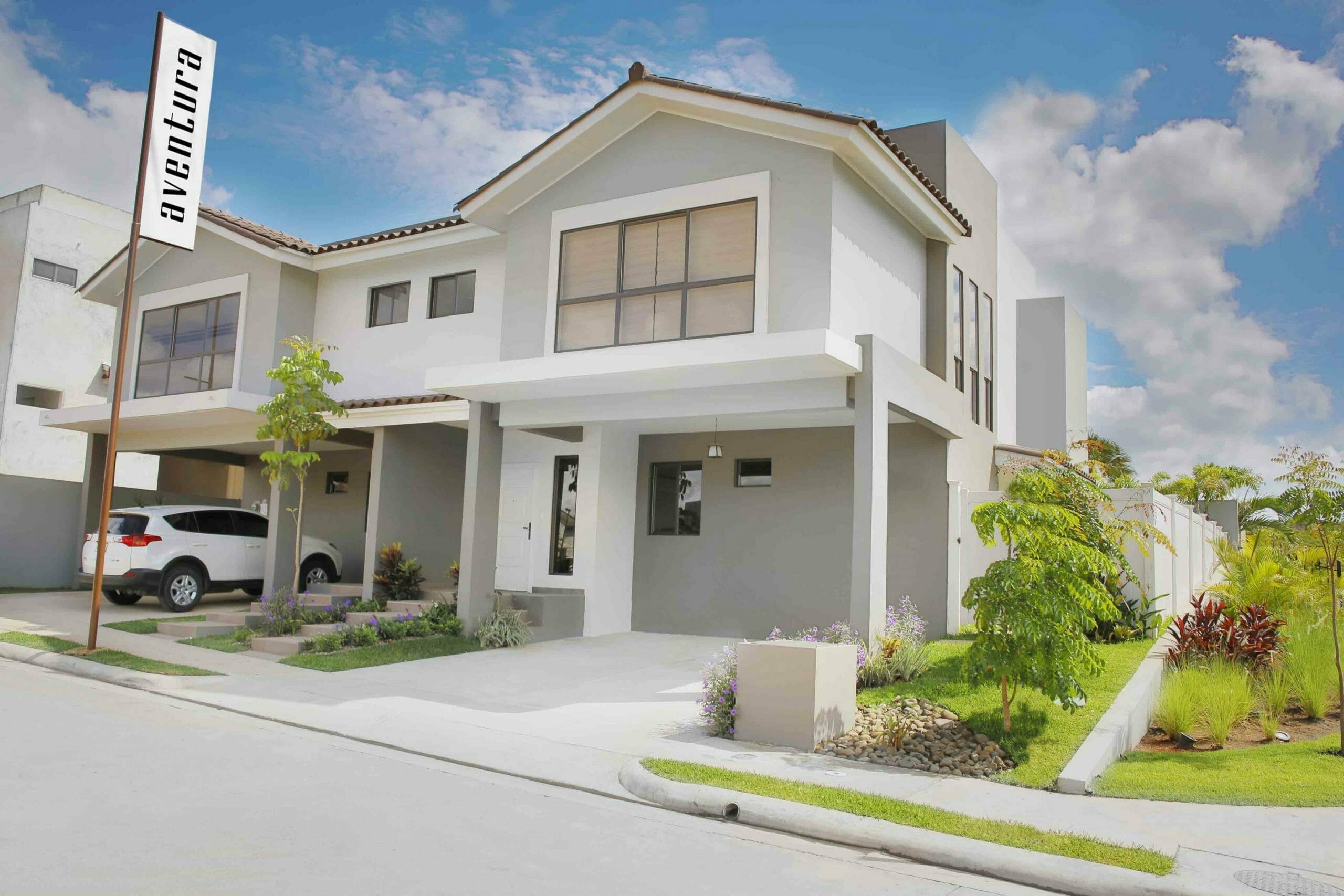 corredor norte, Casas con acceso al Corredor Norte, Grupo Residencial