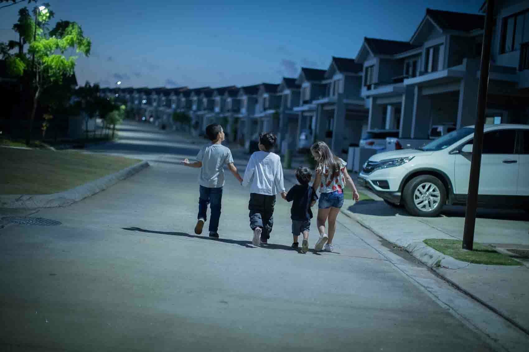 corredor norte, Casas con acceso al Corredor Norte, Grupo Residencial