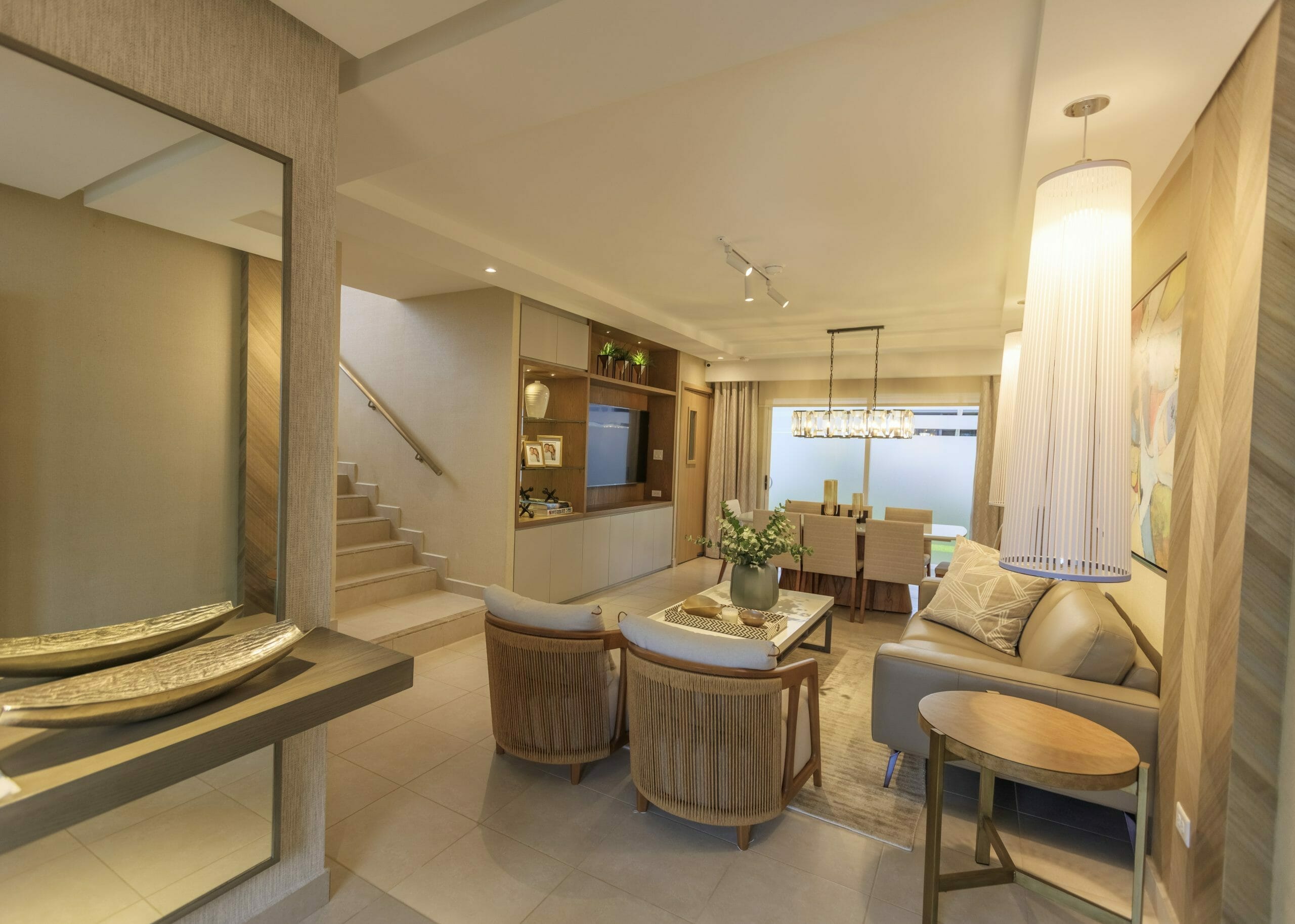 Interior de Vallarta Residences en Paseo del Norte Panam&aacute;. 
