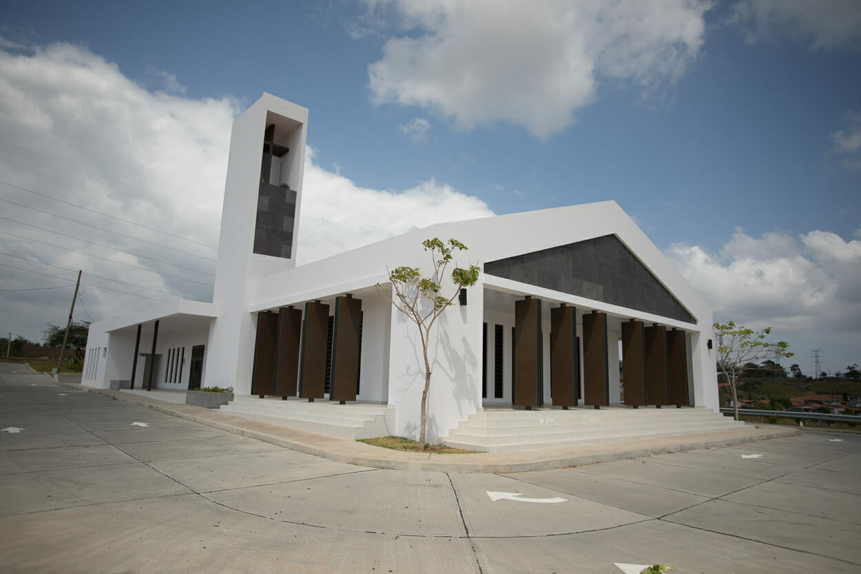 Templo San Judas Tadeo en Brisas del Golf Arraij&aacute;n.