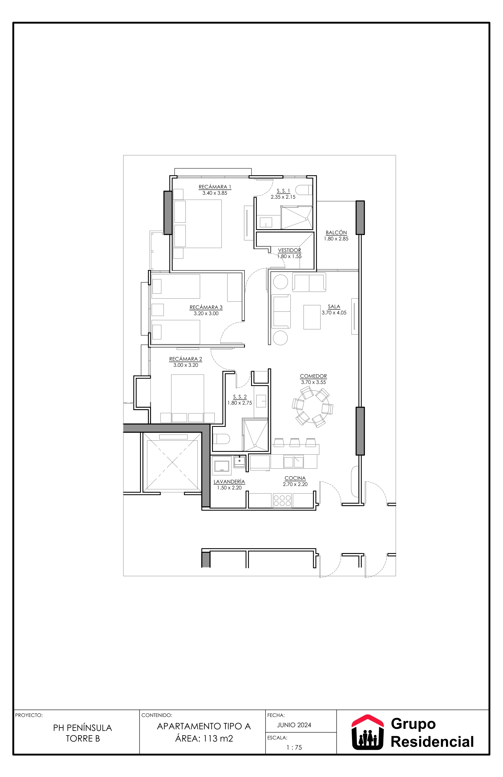 First floor
