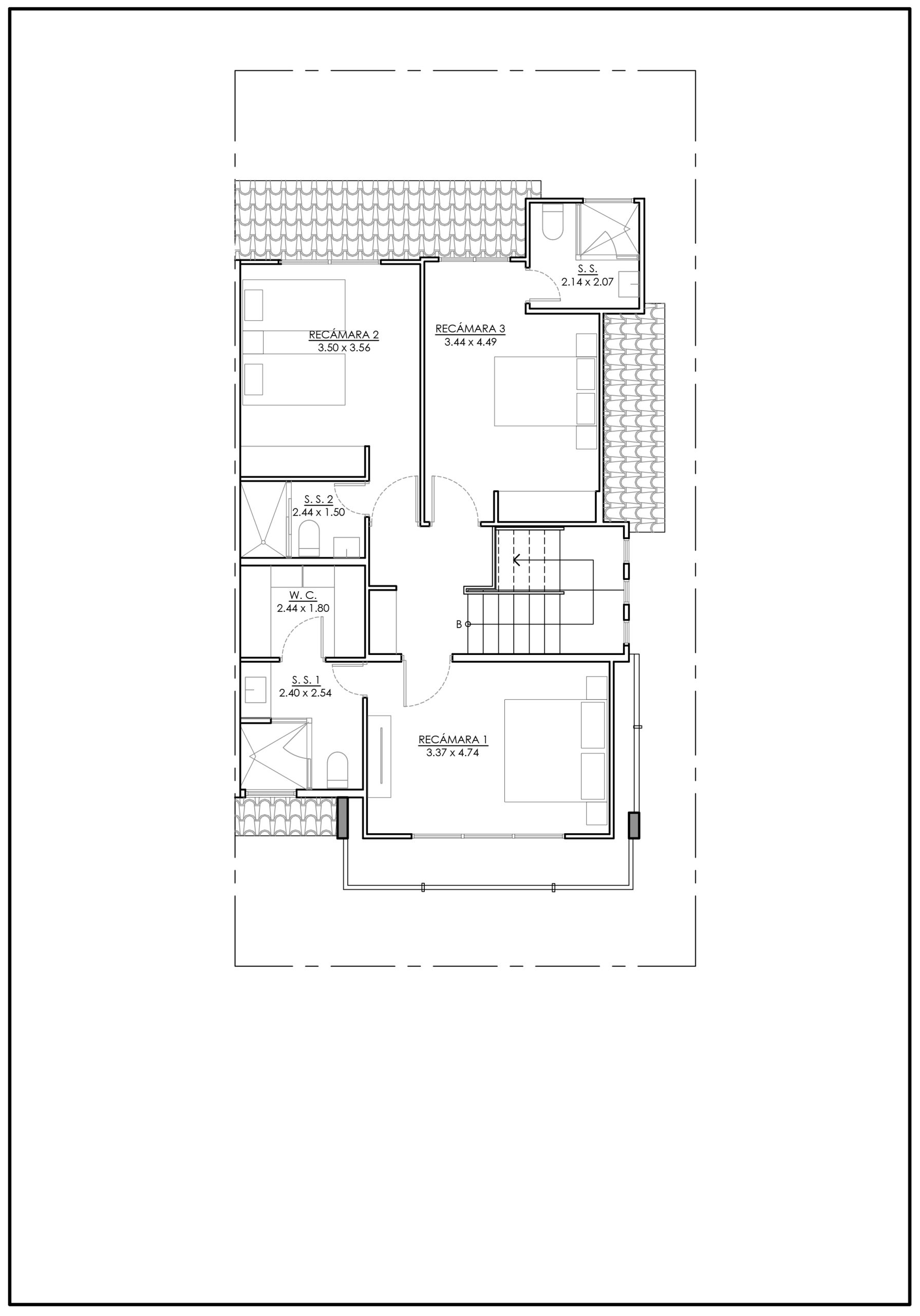 First floor