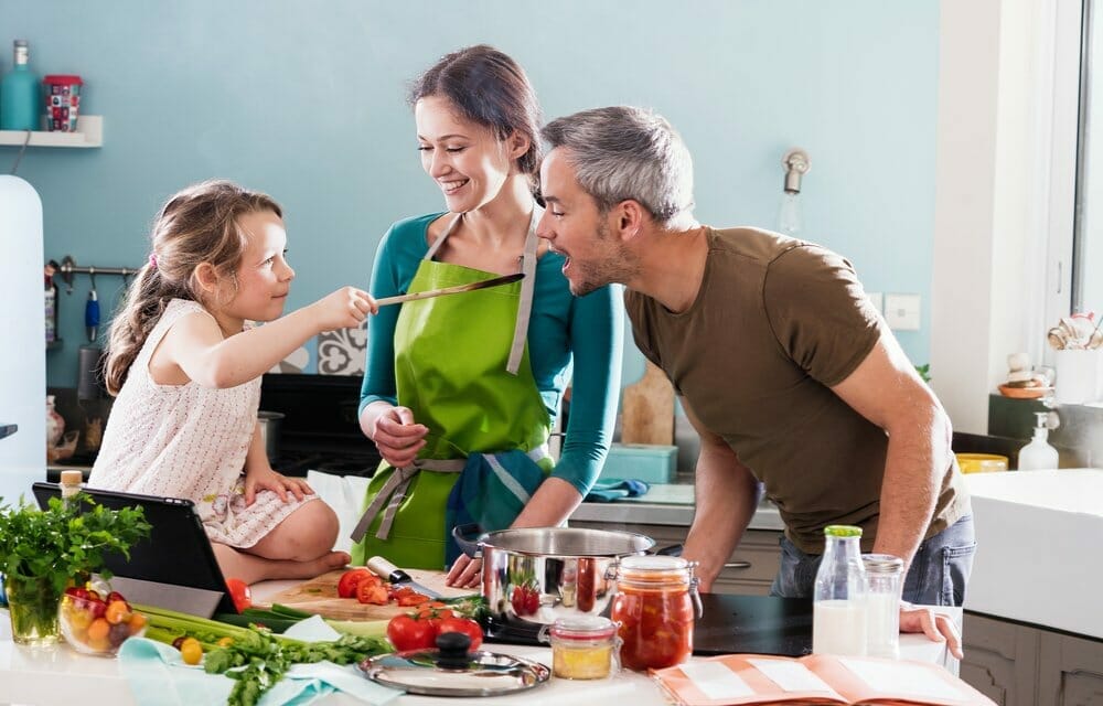 3 recetas sencillas para preparar en casa durante la cuarentena