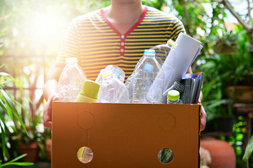 Reciclotón en Paseo del Norte