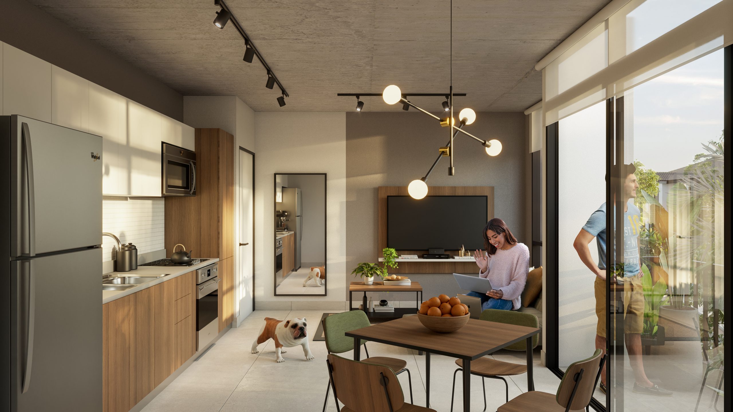 Tecnolog&iacute;a y Co-Living, Tecnolog&iacute;a y Co-Living: Descubre las soluciones inteligentes., Grupo Residencial
