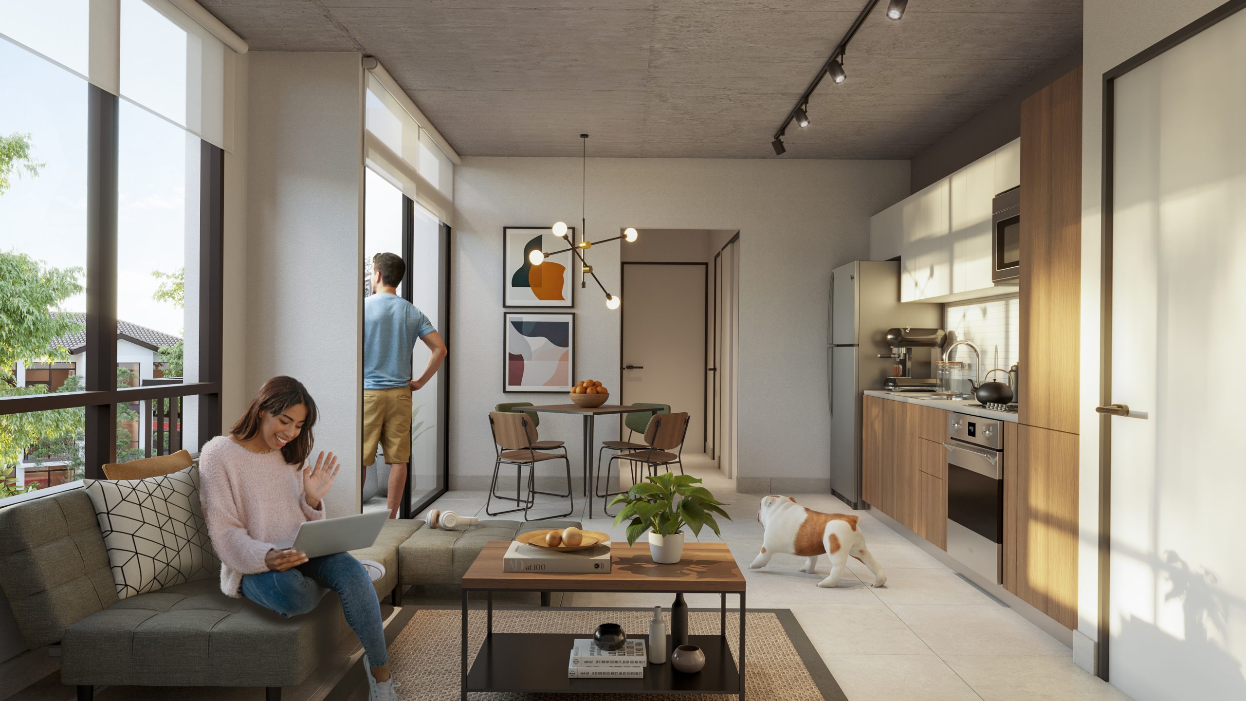 co-living para trabajadores, Las ventajas de la vida en convivencia para diferentes tipos de personas, como profesionales y familias, Grupo Residencial