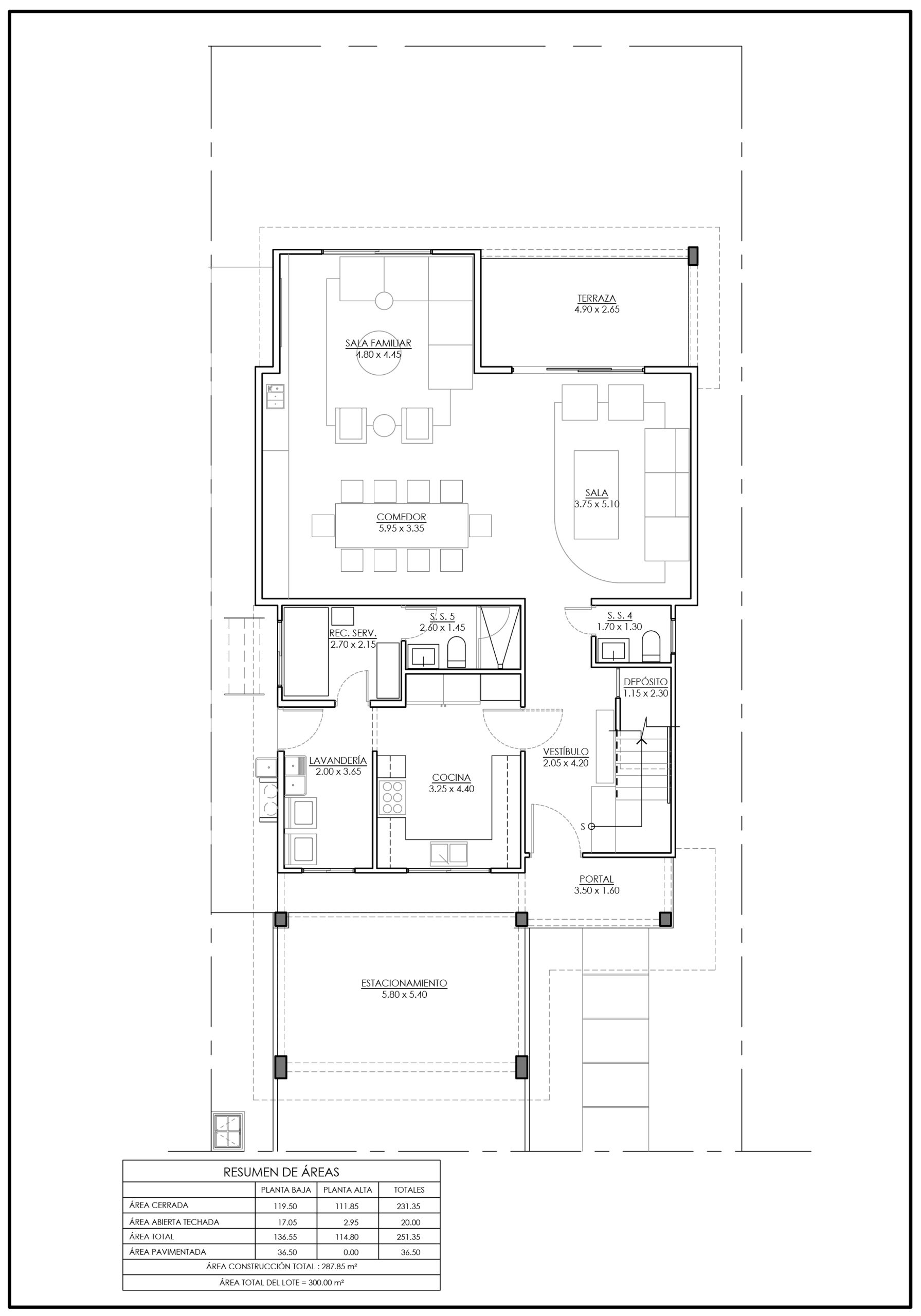 ground floor