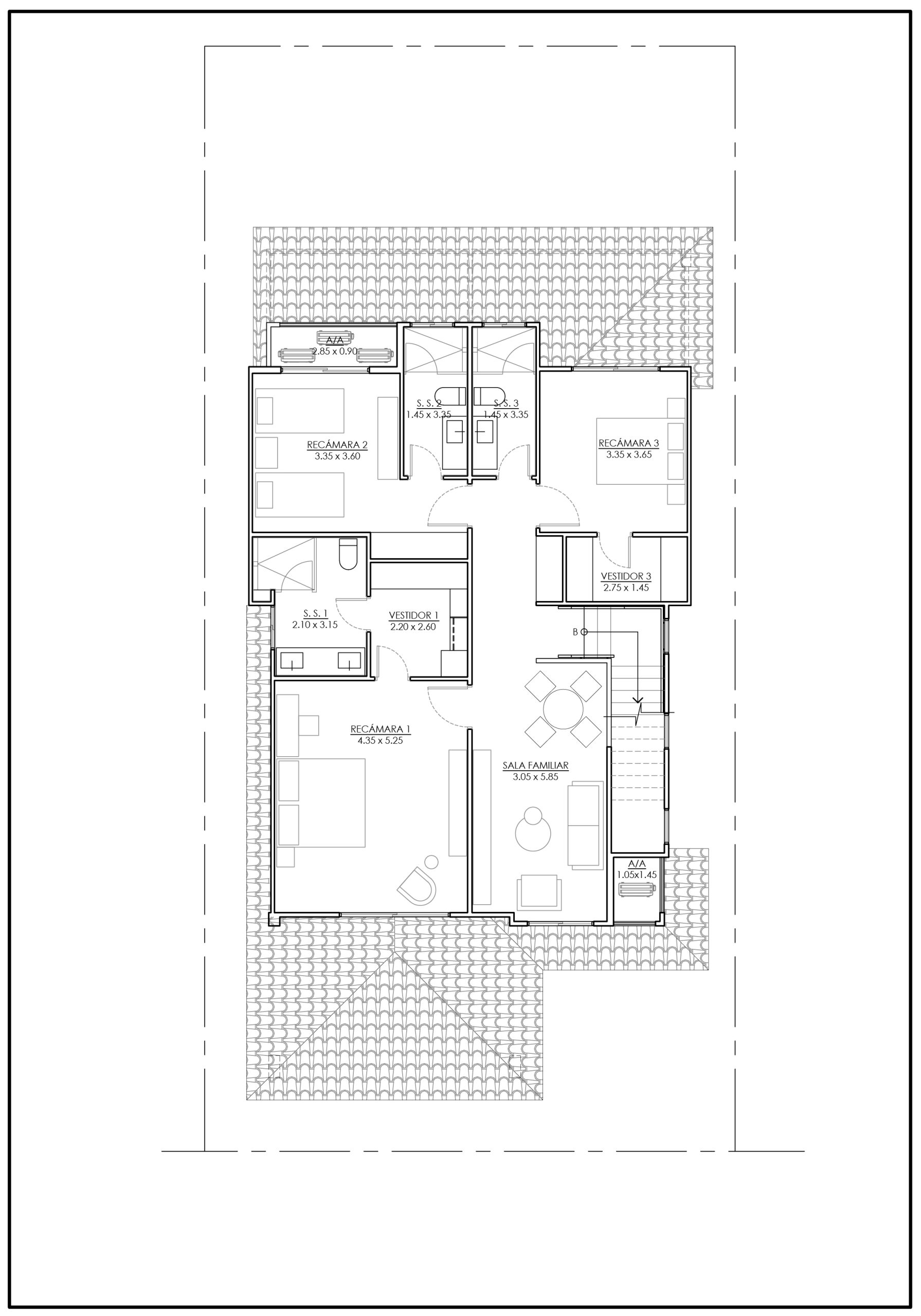 First floor