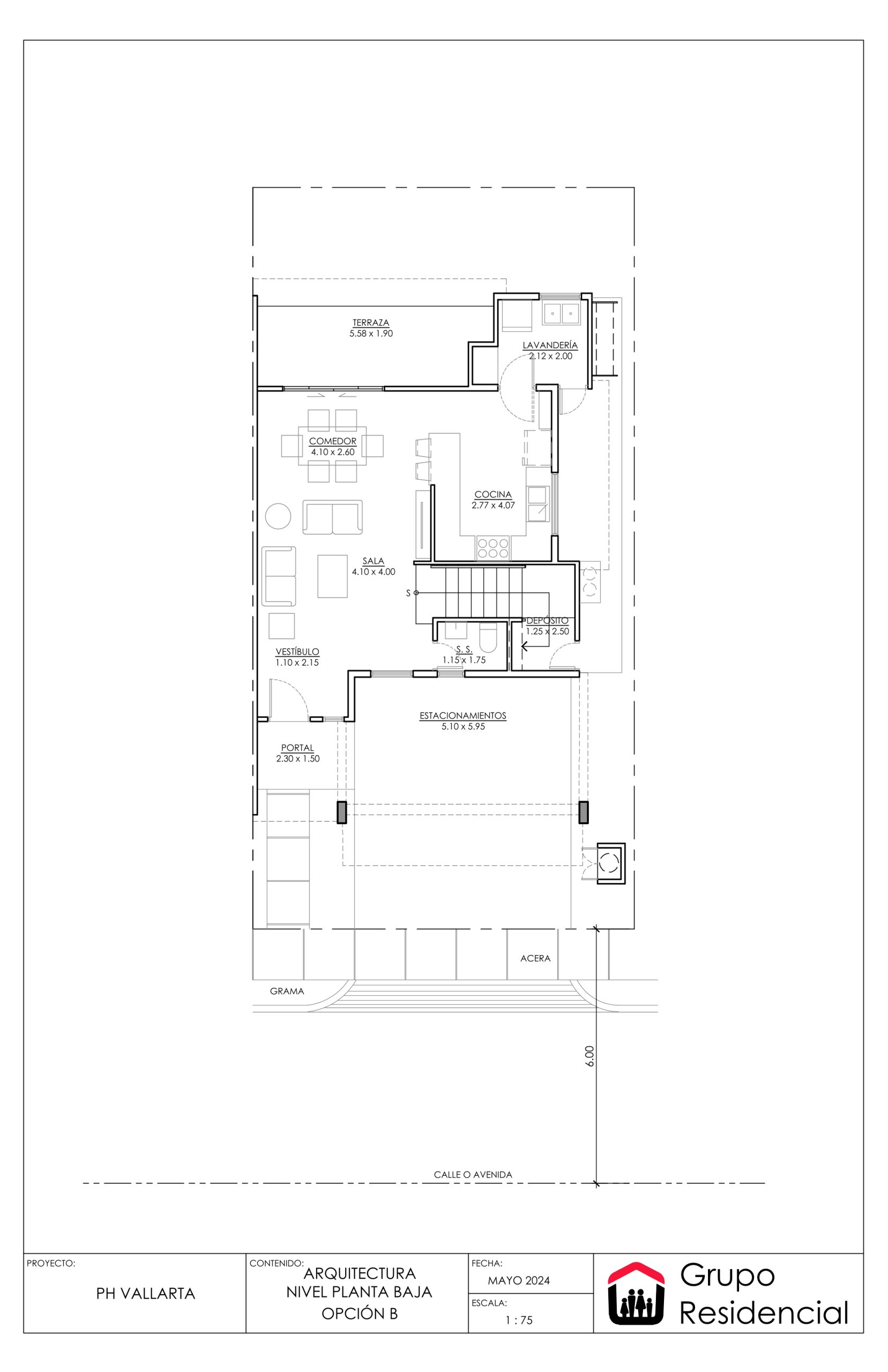 ground floor