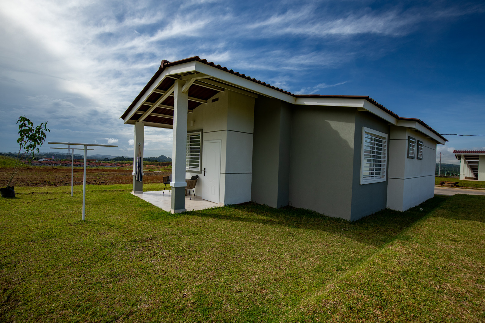 Terraza de vivienda aplicable al inter&eacute;s preferencial Panam&aacute;.