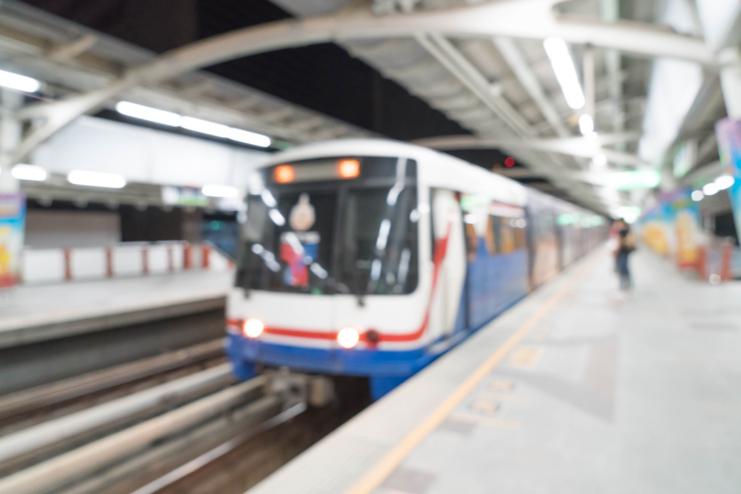 Metro como medio de transporte